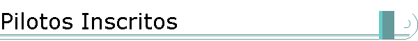 Pilotos Inscritos