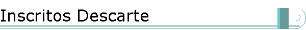 Inscritos Descarte