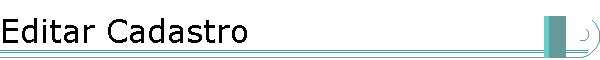 Editar Cadastro