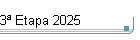 3� Etapa 2025