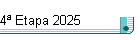4� Etapa 2025