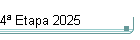 4� Etapa 2025